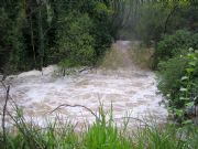 aguas bravas  en pozo Puntilla
